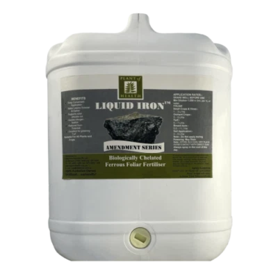 Liquid Iron - Biologically Chelated Ferrous Foliar Fertiliser 20 Litre