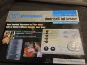 Westinghouse Doorbell Intercom - Wireless Office Garage - Expandable NOS VTG EUC