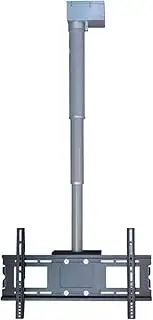 TV Mount Stands Motorized Tv Mount, Adjustable Ceiling TV Mount Bracket, TV Lift Mechanism with Remote, Height Adjustable Wall Brackets(A 80cm)