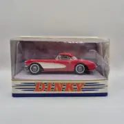 MATCHBOX DINKY 1956 CHEVROLET CORVETTE 1:43 SCALE DIE-CAST MODEL CAR