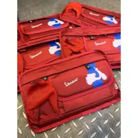 在飛比找蝦皮購物優惠-手套箱袋 偉士牌 收納袋 新型手套箱袋 vespa袋 紅色