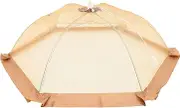 WATIIFUFU Food Dust Cover Collapsible Mesh Food Cover Tent for Dining Table Practical Insect Protection for Home Kitchen Restaurant Outdoor Use