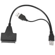 USB 2.0 to IDE SATA S- 2.5/3.5 inch Adapter For HDD/SSD Laptop Hard Disk1464