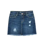 Wonder Nation Girls Denim Skirt, Plus Size XL (14-16)