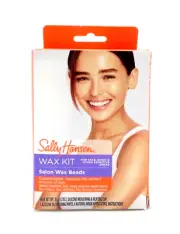 Sally Hansen Wax Kit Salon Wax Beads For Face, Bikini & Other Sensitive Areas
