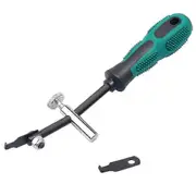 58430 Shaft Type Seal Puller Universal Seal Puller Crankshaft Camshaft Remover for Auto & Motorcycles