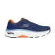 【Skechers】Max Cushioning Arch Fit 男鞋 深藍色 避震 慢跑鞋 220336NVOR-US10 / 28cm