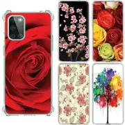 For OnePlus Nord N200 N10 N20 5G TPU case cover+glass protector-F6
