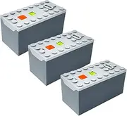 YUN.arbor Technic Power-Functions Power Functions AAA Battery Box 88000 (3 PCS) Compatible with Lego-Motor MOC Technic-Parts