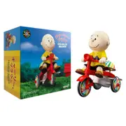 Peanuts - Charlie Brown (Yellow Shirt with Red Trike) Super Cycle