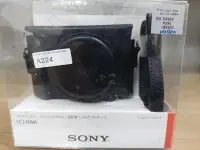 在飛比找Yahoo!奇摩拍賣優惠-SONY原廠 LCJ-HWA 皮套 適用SONY DSC-H