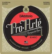 D'Addario EJ45C Pro-Arte Composite Classical Guitar Strings, Normal Tension