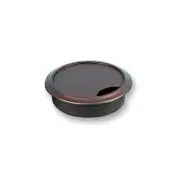 GA43766 PRO POWER - 22009 - CABLE DESK TIDY 80.00MM BROWN