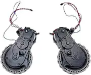 Wheel/Tire Optional,Compatible For Ecovacs,Deebot Ozmo X1 Omni/T10 Turbo/T20/X2 Omni Robot Vacuum Cleaner Accessory Spare Parts(Wheels 1Pair)