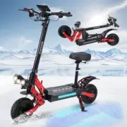 Dual Motor Electric Scooter 2000W 70KM/H 60KM Foldable Adult Off Road E-Bike