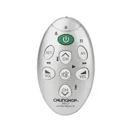 Universal IR Mini Learning Remote Control RM-L7 with 7 Keys for TV 1-Device
