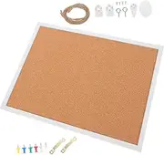 RORPOIR Memo Board Notice Board for Office Wall Board for Notes Photo Board for Photos 30x40cm