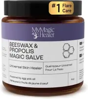Beeswax Propolis Magic Salve Boils Infected Cyst Treatment Cystic Acne Blind Pim