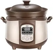 Kylin Electric Purple Clay Pot Slow Cooker 4L - K2022