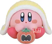 Banpresto Kirby Fluffy Puffy BP28517P 4 cm Mine Break Time Collectible Figure, Multi-Colour, Ideal for Video Game Fans