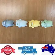 4 Pcs Cute Cat Kids Squishy Mochi Soft Fidget Toy Jellies Stress Relief,AU Stock