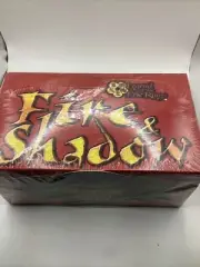 Legend Of The Five Rings Fire &Shadow Deck Display - Sealed Box