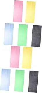 MERRYHAPY 2sets Long Strap Back Scrubber Brush for Body Wash Exfoliating Shower Cleaner for Back Shoulder Cleaning 5pcs*2