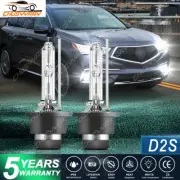 D2S Stock Fit Xenon HID Headlight Bulbs For Acura MDX 2007-2013 Low Beam Kit