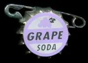Pixar's Up Ellie Grape Soda Badge Disney Pin 79373