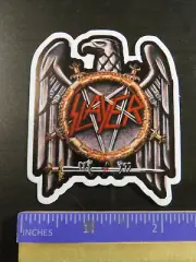 Music STICKER ~ SLAYER: California Heavy Metal Thrash Band Formed in 1981; Eagle