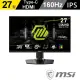 【MSI 微星】MAG 274UPF E2 27型 IPS 4K 160Hz 電競螢幕(UHD/0.5ms/HDR400/Type-C)