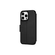 Tech21 EvoLite Wallet Mobile Protection Case For Apple iPhone 15 Pro Max Black