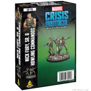Marvel: Crisis Protocol - Nick Fury Sr. & the Howling Commandos