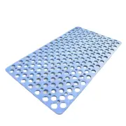 Bath Shower Mat Non-Slip Shower Mat Bathtub Mats Rubber Blue