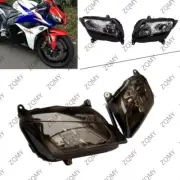 Front Headlight Housing Headlamp Light Assembly For Honda CBR 600RR 2007-2012