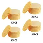 Exfoliating Face Sponge Compressed Face Sponges for Men Women Makeup Remover