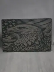 American Freedom Eagle Slate Cutting Board