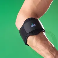 在飛比找蝦皮購物優惠-OPPO 歐柏 矽膠肘護套 護具 網球肘 #1489 高透氣
