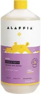 Alaffia Kids Bubble Bath Lemon Lavender 950ml