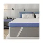 BedsPick Queen Mattress Topper Memory Foam, 3 Inch Gel Mattress Topper, Cooli...