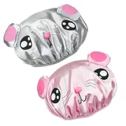 Kids Shower Cap. Girls Shower Cap Toddler Shower Cap Shower Caps For Kids Bonnets For Girls