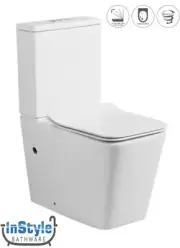 Brand New- Como-Rimless Back To Wall Toilet Suite- FREE DELIVERY SYDNEY METRO!