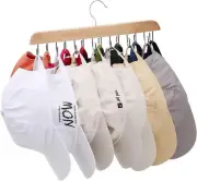 Hat Rack for Baseball Hat Storage Organizer with 14 Hat Hooks for a Perfect C...