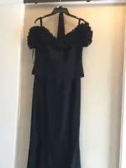 Daymor 2003 Mother of bride MOB Mothers formal occasion dress BLACK 10 NEW