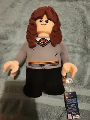 LEGO Hermione Granger Plush 12 Inch Plush NEW IN STOCK w tags