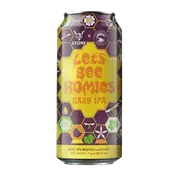 Stone Let's Bee Homies Hazy Honey IPA 473ml Can
