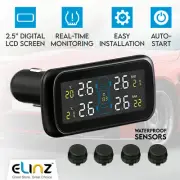 Car Wireless Digital TPMS Tire Tyre Pressure Monitoring System External Sensors