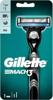 Gillette Gillette Mach3 Men's Razor, 1 Count free shipping world wide