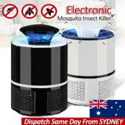Mosquito Killer USB Charger Electronic Indoor Zapper Trap Inhaled Insect Fly Bug