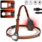 Running Light Chest LED Lamps Waterproof Jogging USB Flashlight Torch 500 Lumen